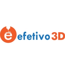 Logo Efetivo 3D